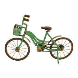 Beaded Cycle - Decorative Accents