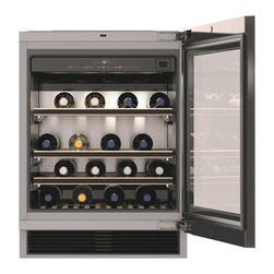 Miele KWT6312UGS 24 Inch Undercounter Wine Cellar - Beer And Wine Refrigerators