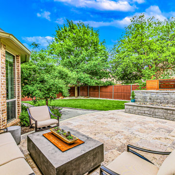 Transitional McKinney Masterpiece | All-inclusive Outdoor Living