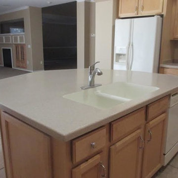 Tucson Corian Countertop Repair Project