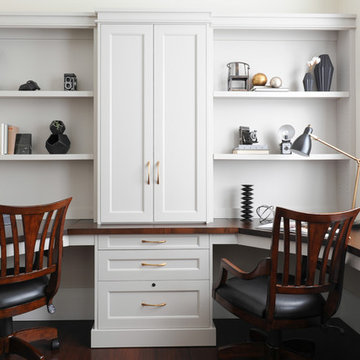 Masculine Home Office