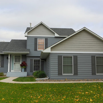 Seamless siding jobs
