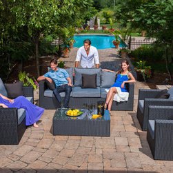 Patio Furniture - Get the Most of your Backyard - Outdoor Sofas
