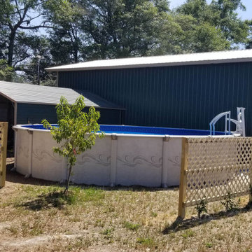 Above Ground Pools