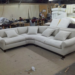 Thankgiving Projects - Sectional Sofas