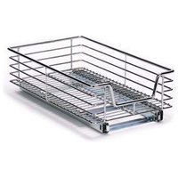 12 Inch Sliding Cabinet Organizer - 21 Inch Deep