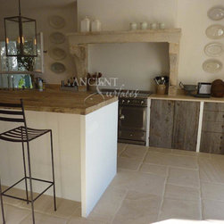 Mediterranean Kitchen Tiles and Stones - Tile