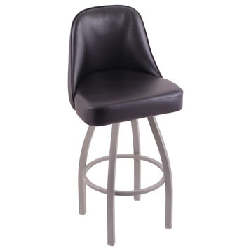 Holland Bar Stool, 840 Grizzly 36 Bar Stool, Anodized Nickel Finish