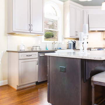 Huntington Glen kitchen remodel- RE Garrison Enterprises