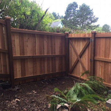Attractive Wood Fencing Adds to the Beauty and  Security of Your Home