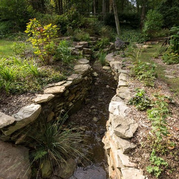 Dry-Stack Retaining Wall