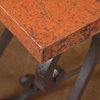 Laredo Copper Console Table 65"