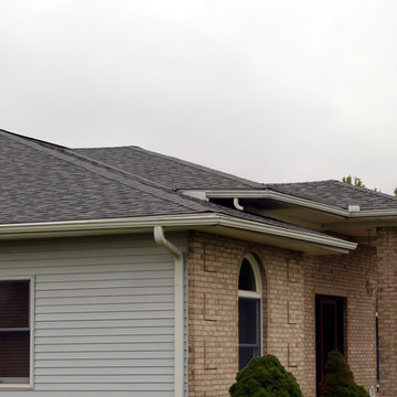 Owens Corning TruDefinition® Duration® Estate Gray Shingle Roof