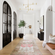 Entrance hall and front door