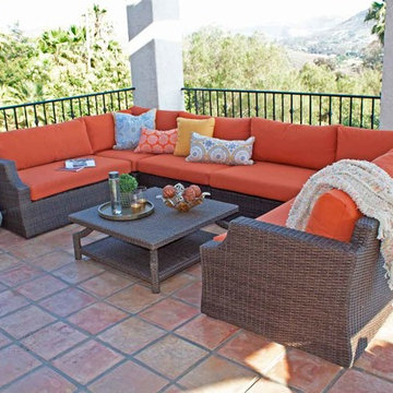 Sunset 7 Piece Modular Sectional