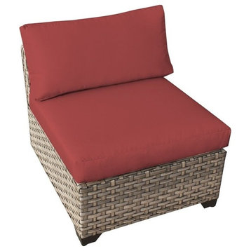 TKC Monterey Outdoor Wicker Chair in Terracotta (Set of 2)
