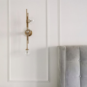 Classic white bedroom