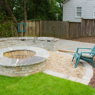 Poncey-Highland Backyard Renovation