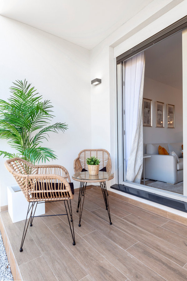AEDAS HOMES piso piloto promoción Orellana y oficinas