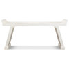 Suspension Console Table Extra Long Working White
