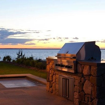 Pool Deck & Barbeque