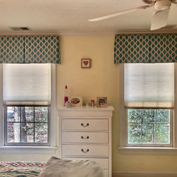 Custom Draperies - Valances