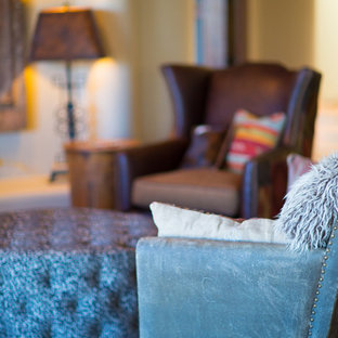 Mediterranes Wohnzimmer in Phoenix