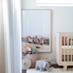 Doreen Nursery - Window Treatments
