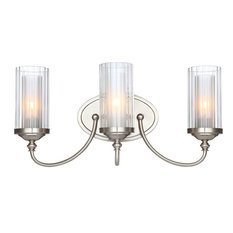 50 Most Por Traditional Bathroom Vanity Lights For 2018 Houzz Hardware House Lexington 3 Light Wall Fixture Satin Nickel Bathroom Vanity Lighting