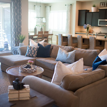 Transitional meets Farmhouse