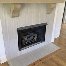 mantle/ fireplace