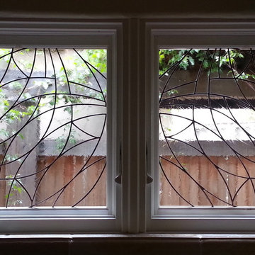 "the Geometric Blossom", Carmel Master Bath