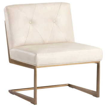 Kendale Lounge Chair - Bravo Cream