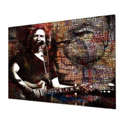 Ready2HangArt - Jerry Garcia  Acrylic Wall Art - Prints And Posters
