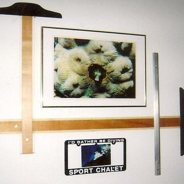 Architect's Office Artwork Home Staging Thousand Oaks