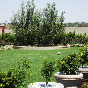 Gorgeous Gardens planters, raised flower beds