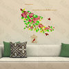 Elegant Floral - Wall Decals Stickers Appliques Home Dcor