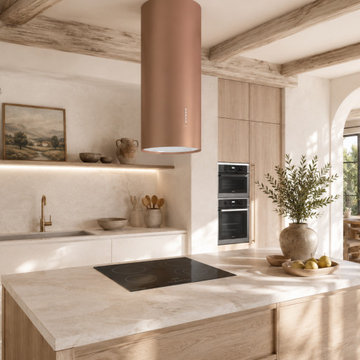 2026 Latest Italian-Made Kitchen Range Hoods and Cooktops