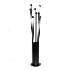 UPP Black Coat Stand - Coatracks And Umbrella Stands