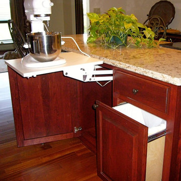 Appliance storage