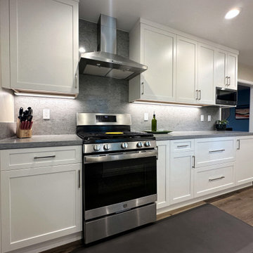Hill Top Kitchen-Living-Dining project