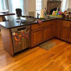 Cabinet painting - Storage And Organization