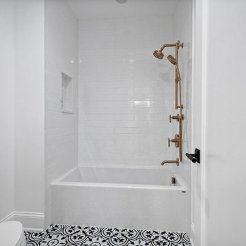 Custom Bathroom Tub