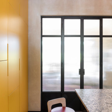Eclectic Apartment Renovation in Flaminio, Rome | Art, Design & Garden