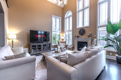 Example of a trendy home design design in Toronto