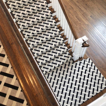 MARIYA TRELLIS INSTALLATION  DEALE–CAMPBELLS CARPET DESIGNER–INTERIORS BY AD
