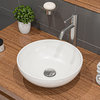 ALFI brand AB1023-BN Tall Brushed Nickel Single Lever Bathroom Faucet