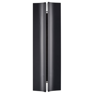 Millennium Lighting 78001 16" Tall LED Outdoor Wall Sconce - Powder Coated