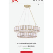 Flint Hills Lights- Chandeliers