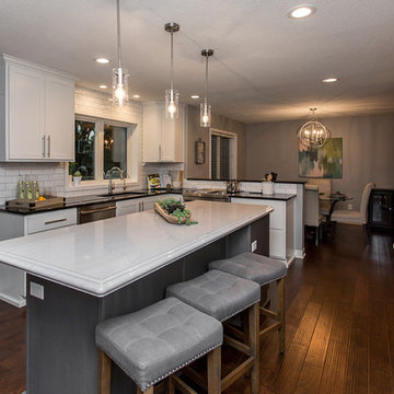 Remodeled Kitchen Is Bigger, Better & Brighter